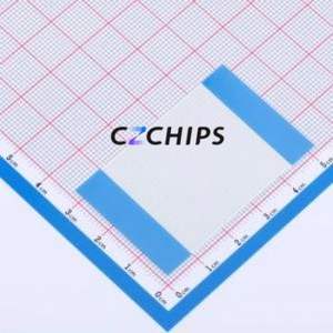 HX FFC-1.0-30P-50mm FFC Cable (Flexible Flat Cable) P=1mm Connector 30P 1mm 0.3mm Non-Inverting - Product Image 2