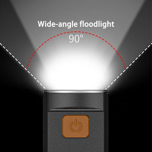 Taikoo LED Xe Đạp ánh sáng với 3 chế độ chiếu sáng Sạc xe đạp ánh sáng phía trước với tuổi thọ pin dài - Product Image 4