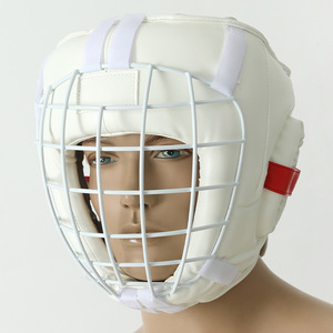 Casco de Karate y Artes Marciales Mixtas para Adultos y Niños, Protección para la Cabeza en Boxeo y Sanda, Equipo de Protección para Entrenamiento y Combate, Unisex - Product Image 2