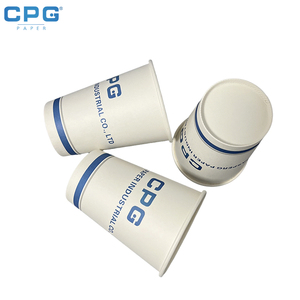 Vasos de Papel Desechables de 20 oz, Doble Pared, Certificados, con Logotipo Personalizado, para Marcas de Cafeterías Premium - Product Image 1