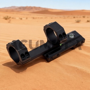 ขาตั้งกล้องเล็งอลูมิเนียมคุณภาพสูง ACUMETA สำหรับท่อขนาด 30 มม. ฐานติดตั้งขนาด 20 มม. ความสูงตรงกลาง 1.55 นิ้ว กันน้ำ พร้อมระดับน้ำแบบฟองอากาศ - Product Image 2