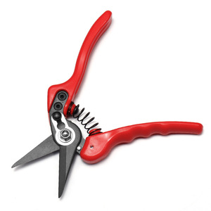 Nice Pruning Shears 43mm Carbon Steel Butterfly Structure For Gardening Landscaping Floristry - Product Image 1