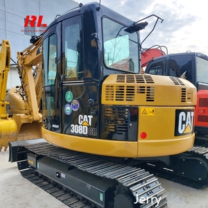 Gebruikt <span class=keywords><strong>Caterpillar</strong></span> graafmachine Cat 308d <span class=keywords><strong>MINI</strong></span> Japan 8 ton CAT308d CAT308 <span class=keywords><strong>Mini</strong></span> machine Cat308 310 312 320 graafmachine op voorraad te koop - Product Image 1