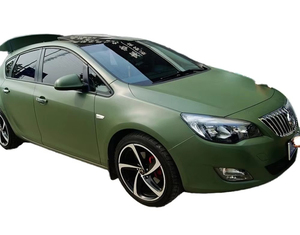 Autocollants de voiture en vinyle vert foncé de qualité supérieure, mat, résistant aux UV, changement de couleur, garantie de 5 ans, film de protection pour voitures/camions/SUV - Product Image 1