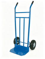 Chariot à main robuste en acier de 600 lb avec cadre fermé, conception réglable, option OEM, garantie 1 an pour les outils