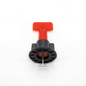 Clips de nivellement de carreaux, en PP/PE, installation facile pour la pose de carreaux, design moderne pour immeubles de bureaux - Product Image 3
