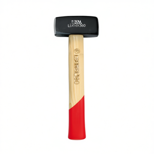 Leather360 <b>Hammer</b> 380g Wood Handle Red Grip For Metalworking - Product Image 2