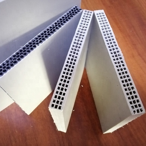 2020 оптовая продажа 1220x2440x18 мм обворачивающиеся строительные полые пластиковые строительные материалы