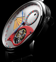 Montre mécanique tourbillon pour homme, étanche, avec affichage de la date, boîtier en acier inoxydable personnalisé, fabrication en série