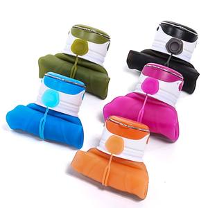 ขวดน้ำซิลิโคนพับได้ขนาดเล็กน้ำหนักเบาของ Kean พร้อมโลโก้แบบกำหนดเอง - Product Image 3