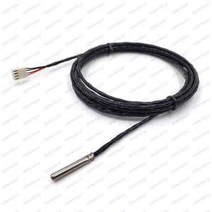 RVS buis klasse A 4-20mA <span class=keywords><strong>RTD</strong></span> <span class=keywords><strong>Pt100</strong></span> pad oppervlaktesensor 3-draads Pt1000 Pt-100 thermocouple temperatuursensor - Product Image 2
