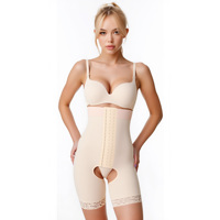 BBL Caleçon gainant tendance pour femme, corset amincissant, gaine sculptante respirante, culotte rehausse-fesses