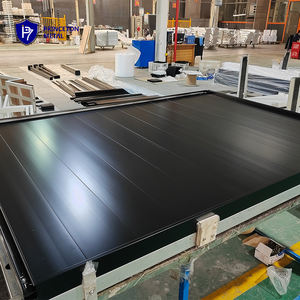 รั้วอลูมิเนียมป้องกันลมเคลือบผงแบบประหยัดพลังงานสไตล์ออสเตรเลีย แข็งแรงทนทาน ยี่ห้อ Princeton <span class=keywords><strong>Metal</strong></span> <span class=keywords><strong>Heavy</strong></span> <span class=keywords><strong>Duty</strong></span> Security - Product Image 3