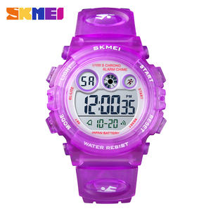 Skmei — <span class=keywords><strong>montre</strong></span> pour enfant résistante à l'eau, ensemble de montres, cadeau de haute qualité, vente en gros, 1451 - Product Image 3