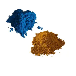 Amarillo óxido de hierro pigmento utilizado para fertilizante compuesto