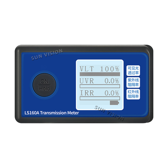 UV Visible Infrared Spectrum Window Tint Meter Window Film Transmission Meter Solar Film Transmission Meter