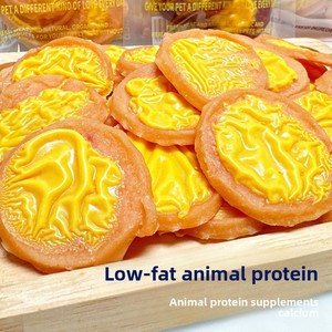 Ventes directes d'usine Collations écologiques à haute teneur en protéines pour chiens au poulet <span class=keywords><strong>Jerky</strong></span> Bâtonnets à mâcher à la viande pure Vitamines Minéraux Formation des chiens - Product Image 2