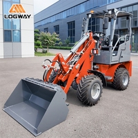 Spedizione Gratuita: Pala Gommata Elettrica LOGWAY con Altezza di Sollevamento Telescopica e Portata di Carico Estesa per Alimentazione tramite Tramoggia
