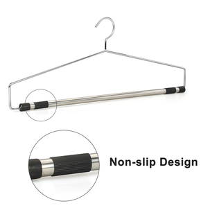 Appendiabiti extra lungo da 55 cm in acciaio inossidabile antiscivolo <span class=keywords><strong>per</strong></span> trapunte, coperte, asciugamani e capi di abbigliamento di grandi dimensioni - Product Image 6