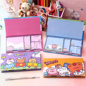 Gấu mô hình âm nhạc Lưu ý hình trái tim tùy chỉnh xe ghi chú dính - Product Image 2