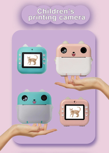 Tbfit กล้องดิจิตอล1080P สำหรับเด็ก, 2.4in โฟกัสอัตโนมัติกล้องสำหรับเด็กพิมพ์ภาพดิจิตอลขนาดเล็กสำหรับเด็ก - Product Image 4