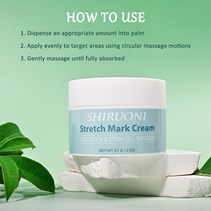 Crème Ventre Personnalisée Anti-Vergetures pour Femmes Enceintes au Thé Vert Exfoliante et Éliminatrice - Product Image 6