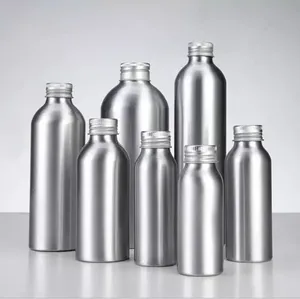 金属包装药瓶身体护理油保湿水橄榄油喷雾铝瓶好卖