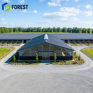 Structure en acier multifonctionnelle sur mesure, écologique et professionnelle pour arène d'équitation, facile à assembler - Product Image 1