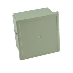 Sanhe फैक्टरी कस्टम 144*144 प्लास्टिक के बाड़े बॉक्स ABS प्लास्टिक डिजिटल पैनल मीटर बाड़े