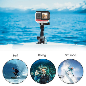 YEAH 60M/196FT coque de protection de plongée sous-marine boîtier étanche pour caméra <span class=keywords><strong>Insta360</strong></span> <span class=keywords><strong>ONE</strong></span> <span class=keywords><strong>RS</strong></span> <span class=keywords><strong>4K</strong></span> Edition - Product Image 5