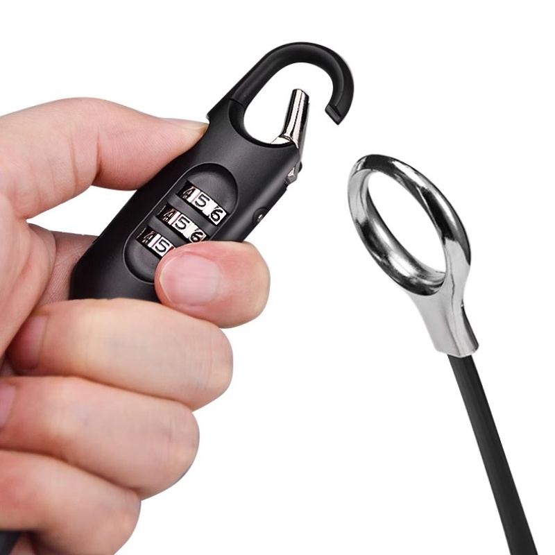 Dahon DAHON Bicycle Lock Bike Combination Lock Extra Long Extended Road Bike MTB Folding Bike Kids Ebike Dahon DH-1120