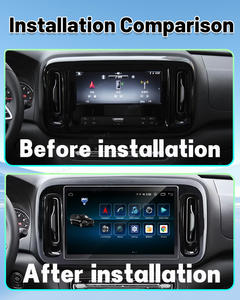 Lecteur multimédia <span class=keywords><strong>vidéo</strong></span> pour voiture 12,8 pouces, radio Android 14 8+128G pour Benz VITO 2024-2025, Carplay, Android Auto, navigation GPS, BT 4G - Product Image 3