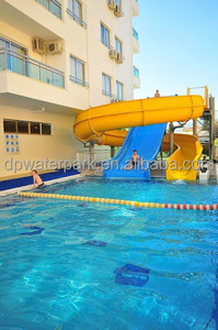 Товары для парка развлечений, оборудование для водных игр, электрическое стеклопластиковое горки, водные аттракционы для взрослых - Product Image 3