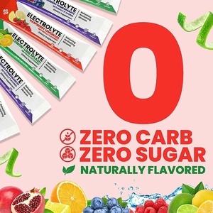 Электролитный порошок для восстановления после тренировок: гималайская розовая соль, витамины, микроэлементы, магний - Product Image 5