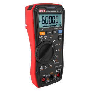 Multimètre numérique UNI-T, multimètre professionnel True RMS UT117C, testeur de courant et de tension, auto-échelle - Product Image 4