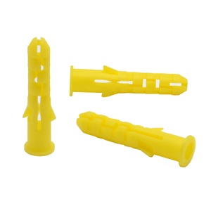 Wall Plug 6mm 8*40mm Expansion Tube Rivet Plastic Wall Plug