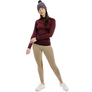 Wholesale PIHA SPORTS Women's Equestrian Jodhpur Riding Breeches <b>Legging</b> Phone <b>Pocket</b> Anti-Bacterial Breathable - Product Image 1