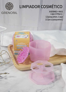 GRENOLIL Detergente Cosmetico 144 Pezzi per la Pulizia degli Strumenti da Trucco - Product Image 3