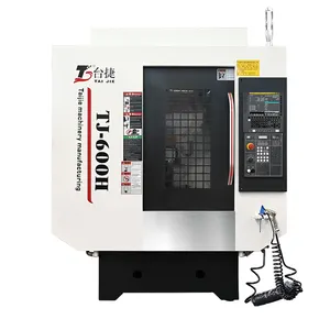 TJ-600H centro di lavoro CNC elettrodo di rame elettrodo di grafite dedicato fresatrice per incisione lucidatrice