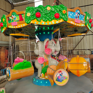 L'altalena di carnevale preferita dalla vendita superiore cavalca le mini sedie volanti dell'<span class=keywords><strong>elefante</strong></span> in vendita - Product Image 2