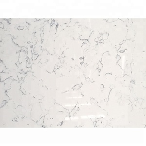 Vietnam Artificial Quartz Cararra White Big Slabs-Modern Design for Floor Kitchen Bathroom Dining Applications 15-30mm Thickness - Product Image 3