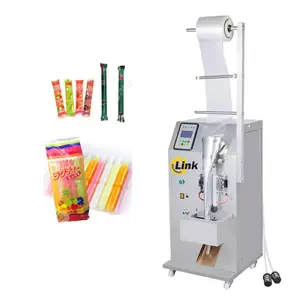 Small Sachet Automatic Apple Juice Drinnk Bag Soymilk Soy Sauce Liquid Pouch Packing Machine