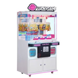 Máquina de Grúa Operada con Monedas, con Construcción Metálica y Luces Intermitentes, para Uso Comercial en Centros Comerciales - Product Image 3
