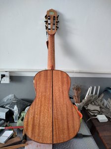 Geake K-200 Professional Adults Use High Quality 4/4 Size Handmade <b>Classical</b> <b>Guitar</b> Solid Cedar Top Spruce Body Nylon <b>Strings</b> - Product Image 3