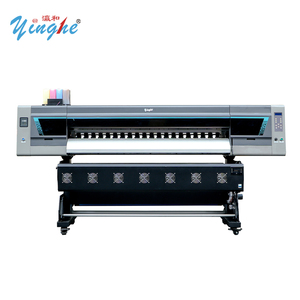 Imprimante par sublimation thermique de 1,8 m I3200A1 à 4-6 têtes pour l'impression textile de maillots et vêtements de sport CMYK - Product Image 3