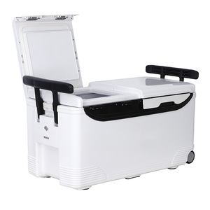 กล่องเก็บความเย็น Kang Zhen 60 ลิตร พร้อมหูหิ้วแบบซ่อน สำหรับกิจกรรมกลางแจ้งและตกปลา - Product Image 4