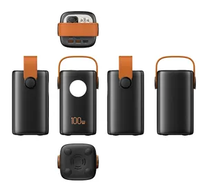 Camping <b>Light</b> High Capacity 60000mAh Power Bank 100W Two-Way Fast Charging <b>USB</b>-C Output with <b>LED</b> Display for Laptop Smartphone - Product Image 5