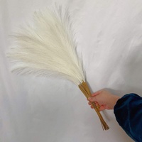 Dekorasi Pernikahan Pampas Buatan 55cm, Arreglo De Césped Pampas, Buket Centerpiece Pernikahan Buatan