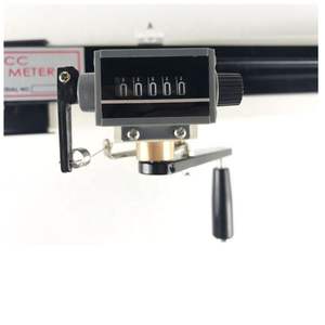 Máquina de Teste de Resistência à Abrasão <span class=keywords><strong>Manual</strong></span> AATCC para Cores Rotativas, Medidor Eletrônico de Resistência à Abrasão - Product Image 5