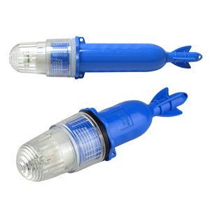 Süper kalite IP68 anma LED balıkçılık sinyal ışıkları yeşil/mavi/sarı yüzer balık lamba - Product Image 3